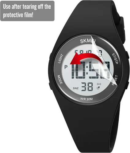 Miniatura 6 de CakCity Relojes deportivos digitales para niños y niñas, relojes impermeables para exteriores, con cronómetro, reloj de pulsera para niños de 5 a 13