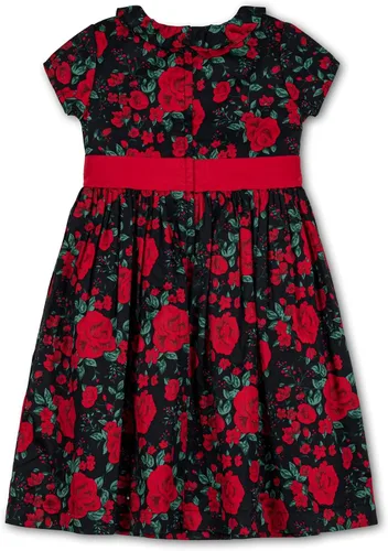 Miniatura 3 de Hope & Henry Vestido de manga corta con cuello Peter Pan para niñas