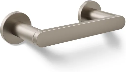 Miniatura 2 de Kohler K73147-2MB - Soporte de papel higiénico giratorio montado en la pared vibrante latón cepillado moderno Latón cepillado vibrante.