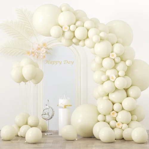 Miniatura 115 de Voircoloria - Globos azul bebé claro, paquete de 66 globos de 12 pulgadas de látex para fiestas para niños y niñas, para cumpleaños, baby shower, 16