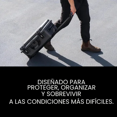 Miniatura 8 de Nanuk 935 - Maletín rígido impermeable con ruedas vacío