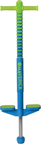 Miniatura 7 de Flybar Maverick 2.0 Vara de espuma de pogo para niños de 5 años en adelante, de 18 a 36 kg, juguetes para niños al aire libre, agarre de goma