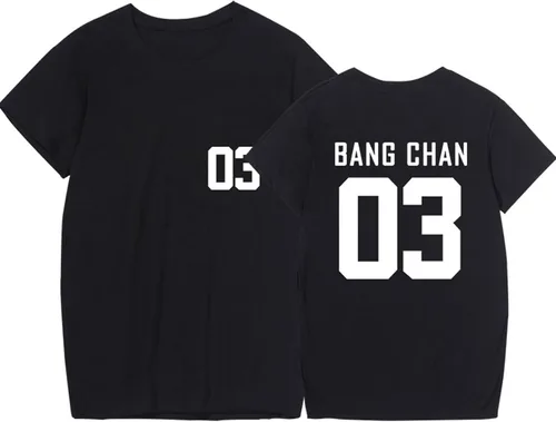 Miniatura 14 de Skz 5 Star Album Merch Shirt Felix Jisung Hyunjin Minho Bangchan Changbin Concerts Tee Rockstar 8th Tops