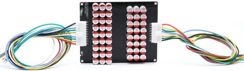 Miniatura 14 de Batería 5A 3S 12V 12.6V Ecualizador activo BMS Balancer LFP Lifepo4 Litio Lipo Li-ion Batería de transferencia de energía Módulo de ecualización