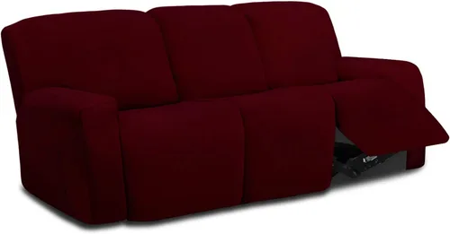 Miniatura 63 de Easy-Going - Funda elástica de microfibra para sofá reclinable seccional, suave vellón ajustable a tu sofá de 2 cuerpos, lavable, protege tus