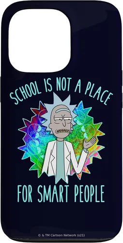 Miniatura 10 de Rick and Morty Funda escolar para iPhone 17
