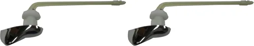 Miniatura 2 de American Standard 047148-0020A - Manija para inodoro izquierda, cromada