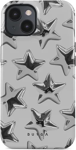 Miniatura 49 de BURGA - Funda compatible con iPhone 12, apta para carga inalámbrica, carcasa rígida híbrida de 2 capas + funda de silicona, resistente, ajuste