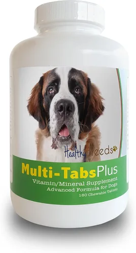 Miniatura 412 de Healthy Breeds American Staffordshire Terrier Multi-Tabs Plus tabletas masticables 180