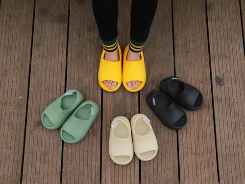 Miniatura 5 de Sandalias de verano para niños pequeños, sandalias antideslizantes de punta abierta, zapatos de agua antideslizantes para playa y piscina, zapatos