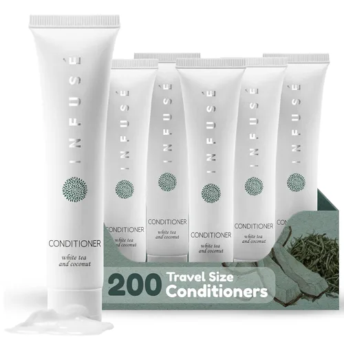 Infuse Acondicionador de hotel tamaño viaje, 1 oz. (caja de 200)