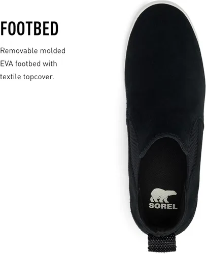 Miniatura 4 de SOREL Botas de cuña II sin cordones Out N About para mujer