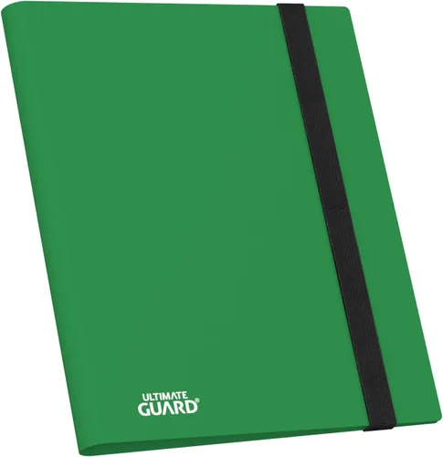 Miniatura 9 de Ultimate Guard Flexxfolio 12 bolsillos laterales para almacenamiento de tarjetas coleccionables de hasta 480 tarjetas, colección de tarjetas Rojo