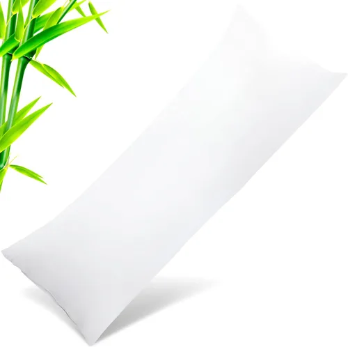 Miniatura 42 de Fundas de Almohada Tamaño Queen Paquete de 2, Fundas de Almohada de Rayón de Bambú Refrescantes con Cierre de Sobre, Fundas de Almohada Frescas