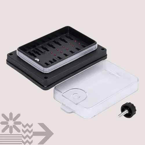 Miniatura 9 de True Mods Caja de fusibles impermeable de 10 vías para automoción [fusibles de cuchilla ATC/ATO] [250 amperios] [hasta 25 A por enchufe]