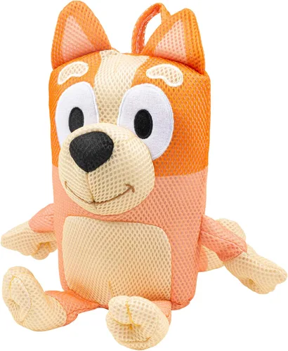 Miniatura 4 de Jay Franco - Juego de toalla de baño Bluey y Bingo & Amigo de baño - Accesorios para bañera para niños - Incluye toalla de microfibra de 25 x 50
