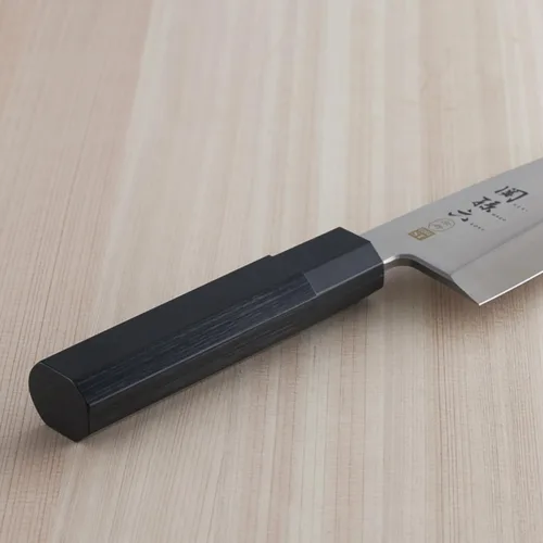 Miniatura 3 de kai Seki Magoroku Kinju ST - Cuchillo japonés Deba de 6.496 in (AK-1102), color negro
