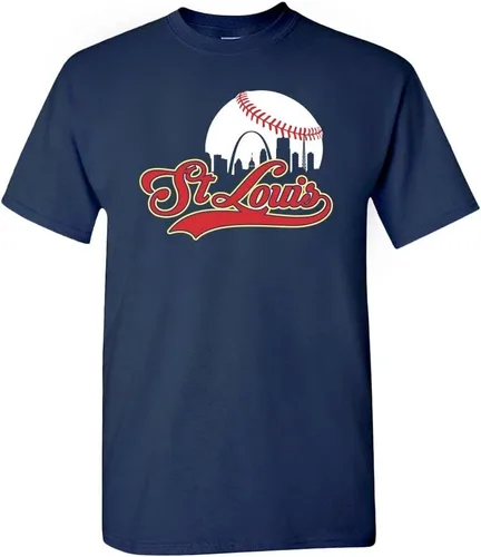 Miniatura 11 de Xtreme Apparrel Cityscape Skyline - Camiseta para hombre para fanáticos del béisbol Miami - Camisa negra