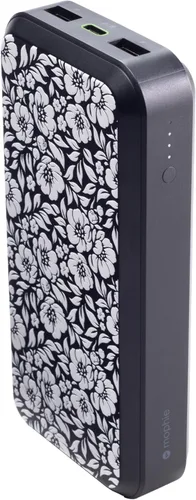 Miniatura 9 de Mophie powerstation prime10 - Banco de energía portátil con batería interna de 10,000 mAh, carga rápida USB-C PD de 18 W, carga 3 dispositivos