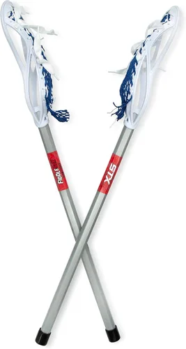 Miniatura 3 de STX FiddleSTX, juego de lacrosse miniatura, dos unidades con una pelota, 30 pulgadas