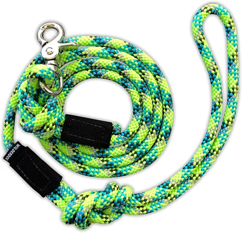 Miniatura 7 de Wilderdog Cuerda de escalada Correa de perro con clip rápido - 5 pies - Alpine