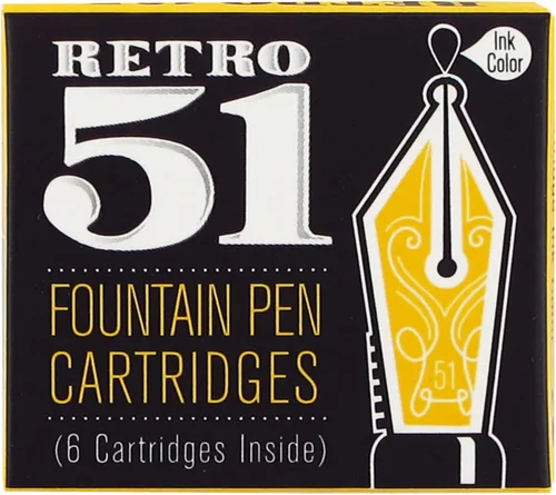 Miniatura 4 de Retro 1951 Easy Flow 9000 - Recambio de tinta para bolígrafo, azul vibrante, paquete de 3 – Artesanía alemana superior para una experiencia