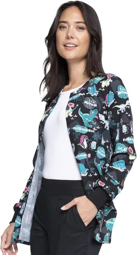 Miniatura 4 de Cherokee Prints CK321 - Chaqueta de abrigo para mujer