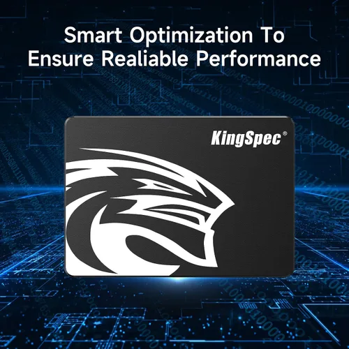 Miniatura 6 de KingSpec 128 GB 2.5 SSD SATA III interno - 550 MB/s de lectura, 520 MB/s de escritura con Flash NAND 3D, para actualización de PC de escritorio