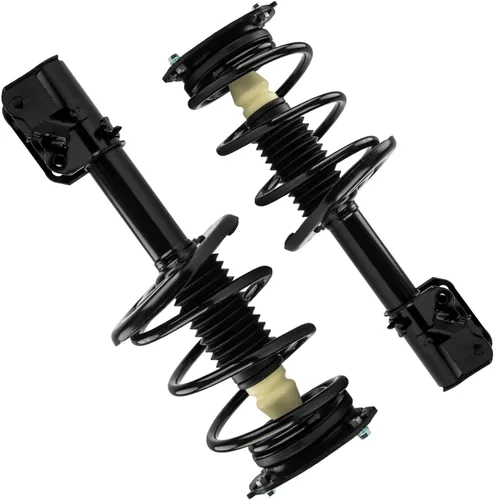 Miniatura 4 de 271499L 271498R - 2 puntales traseros aptos para RX300 AWD 1999 2000 2001 2002 2003, Highlander AWD 2001 2002 2003 montaje completo amortiguador