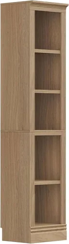 Miniatura 20 de JAHRSTIM Halston - Estantería de almacenamiento profundo de 5 niveles de altura, estantería abierta ajustable, organizador de armario