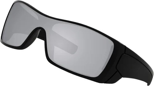 Miniatura 2 de BroLizard - Lente polarizada para gafas de sol Oakley Batwolf OO9101, plateado