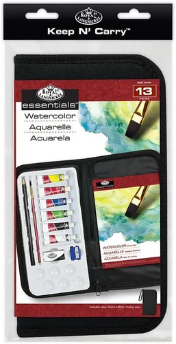 Miniatura 4 de Juego de lápices de acuarelas Royal & Langnickel con estuche