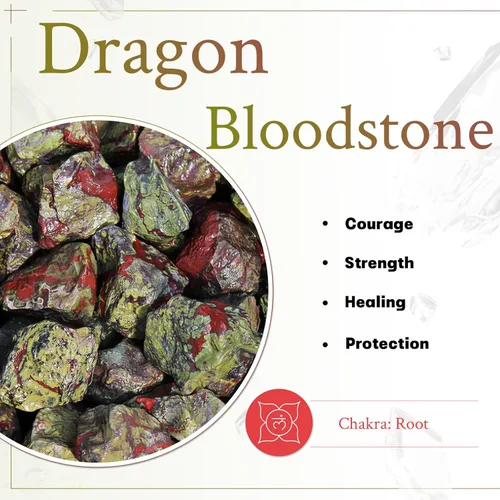 Miniatura 3 de mookaitedecor Piedra pulida de jaspe de sangre de dragón con bolsillo de piedras de palma de cristal curativo para decoración del hogar, forma Verde