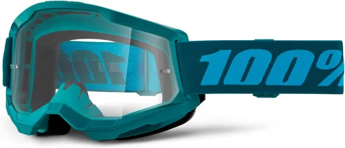Miniatura 28 de 100% STRATA 2 Goggles – Gafas deportivas para motocross y ciclismo de montaña – Gafas para ciclistas – Gafas de motocross para hombre