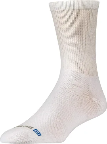 Drymax Calcetines de ciclismo Blanco