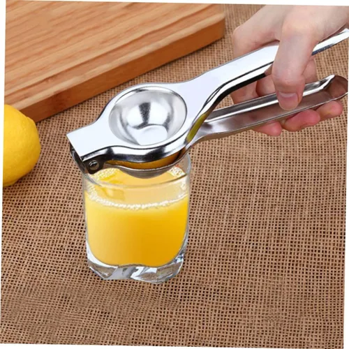 Miniatura 8 de Ciieeo Exprimidor de cítricos de mango robusto Prensa de jugo manual fácil de limpiar inoxidable