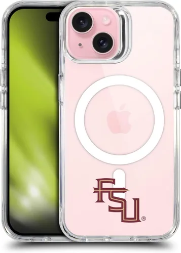 Miniatura 29 de Head Case Designs Funda de gel suave FSU Seminoles de la Universidad Estatal de Florida con licencia oficial compatible con Apple iPhone 13 Pro Max