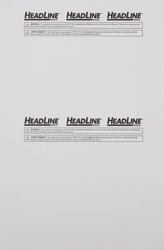 Miniatura 6 de Headline Sign 32411 - Letras de vinilo adhesivas, color negro, 4 pulgadas, fabricadas en Estados Unidos