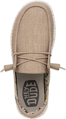 Miniatura 54 de Hey Dude Wendy - Zapatos de mujer, mocasines sin cordones para mujer, cómodos y ligeros