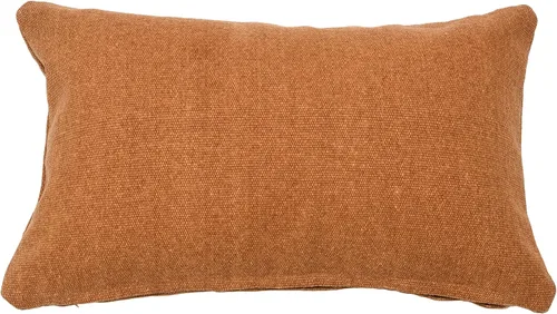 Miniatura 6 de Creative Co-Op Funda de almohada lumbar de lona tejida, 12 x 20 pulgadas, color verde salvia