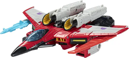Miniatura 3 de Transformers Toys Generations Legacy Voyager Armada Universe Starscream - Figura de acción para niños de 8 años en adelante, 7 pulgadas
