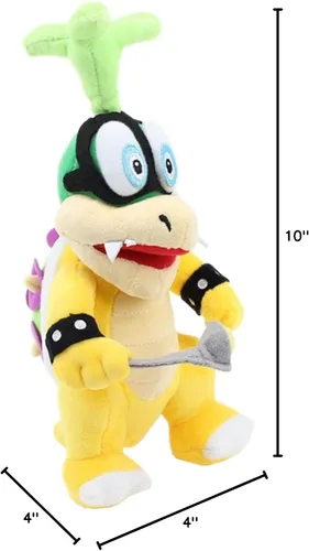 Miniatura 7 de Iggy Koopa - Figura de peluche (9.8 in)