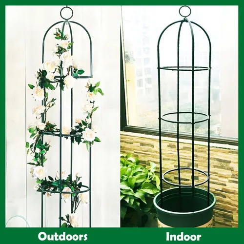 Miniatura 4 de Soporte para plantas y flores trepadoras de jardín