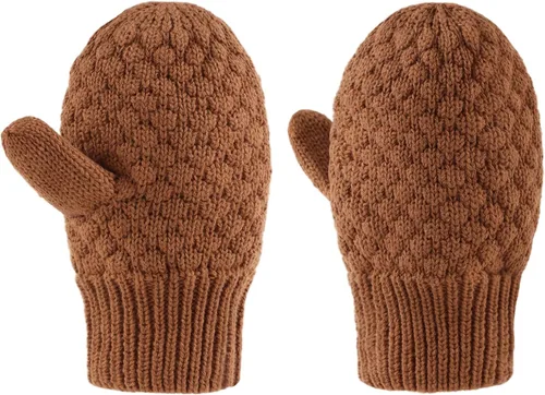 Miniatura 21 de Guantes de punto para bebés, niños y niñas, guantes de invierno para recién nacidos, guantes de 0 a 3 años