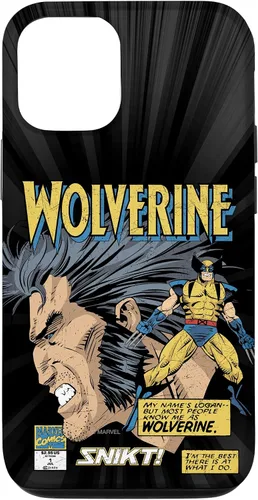 Miniatura 27 de iPhone 11 Pro Max Marvel Comics Wolverine Classic Logan Caso