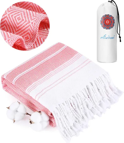 Miniatura 57 de Manta Gigante Extra Grande Fina Manta Boho Antfuny Manta de Playa Turca Toalla Jumbo Extra Grande XL XXL Grande Sobredimensionada Accesorios