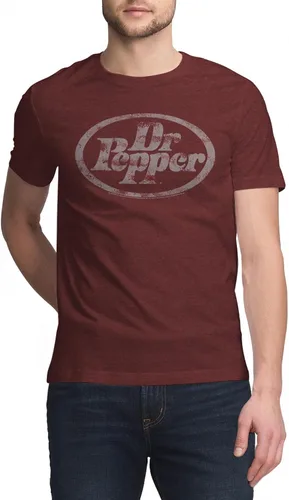 Miniatura 3 de Tee Luv Camiseta con logo Faded Dr Pepper Soda para hombre