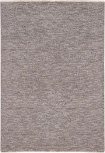 Miniatura 21 de SAFAVIEH Lasa Collection - Alfombra de área de 5.3 x 7.7 pies, color gris claro, diseño de flecos sólidos, no desprende pelusa y de fácil cuidado