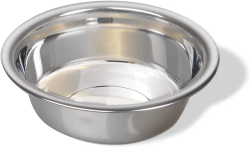 Miniatura 5 de Van Ness Pets - Cuenco mediano de acero inoxidable para perros, 48 onzas