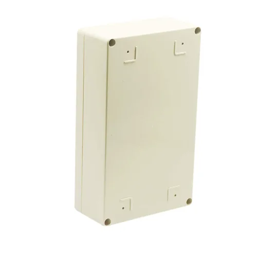 Miniatura 3 de Zulkit Caja de conexiones de plástico ABS a prueba de polvo impermeable IP65 Cajas eléctricas universales Caja de proyectos Gris 3.3 x 2.3 x 1.3